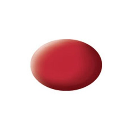 Beneficio Carmine Red Matt Aqua Color Acrylic Paint, 6PK BE2134854